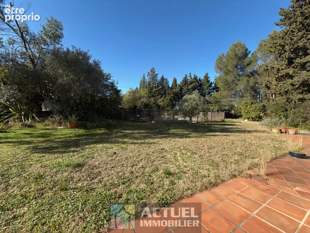 A vendre, belle maison à Montferrier avec grand terrain - photo 8