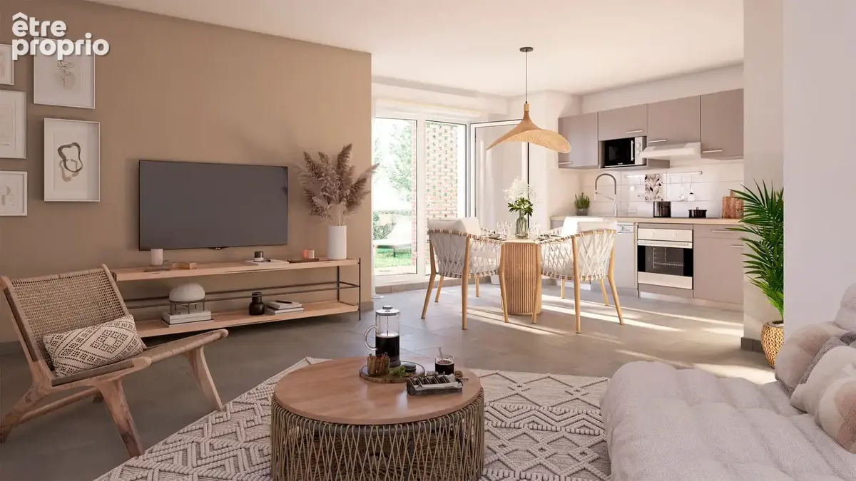 Appartement à TOULOUSE