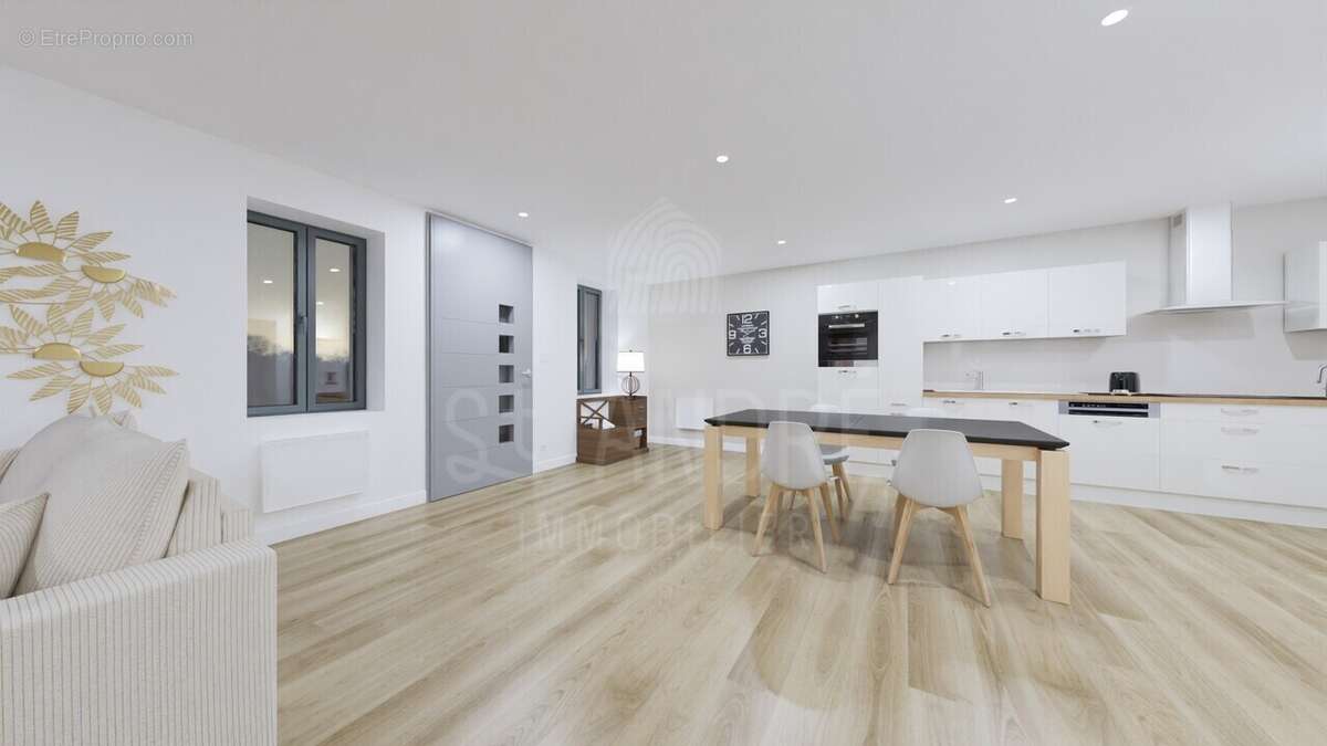 Maison à LA COTE-SAINT-ANDRE