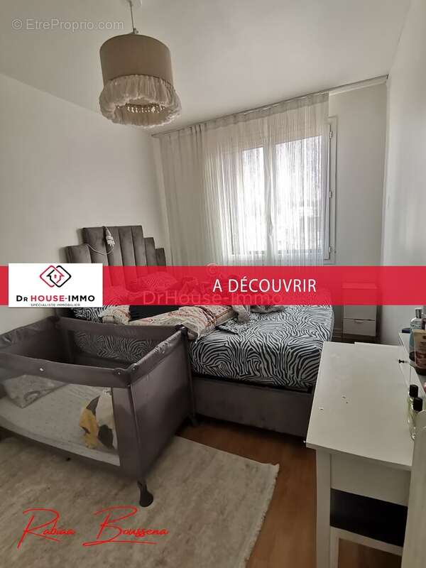 Appartement à CLICHY-SOUS-BOIS