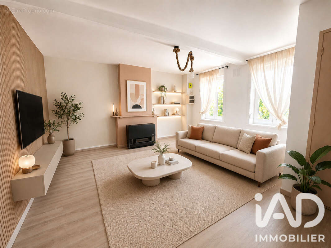 Maison 80 m² à Mons-En-Pevele  - photo 4