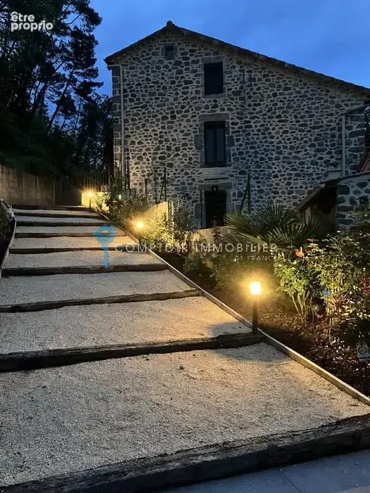 07  Rosières   Entre Aubenas et Alès - Superbe Domaine en pierres apparentes de 600 m2   5 gîtes   Piscine - photo 14