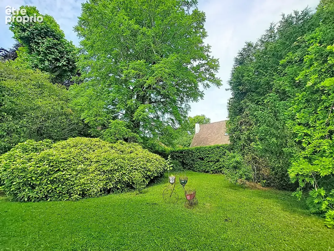 Exclusivite - douvres la delivrande - maison entourée de verdure - photo 4