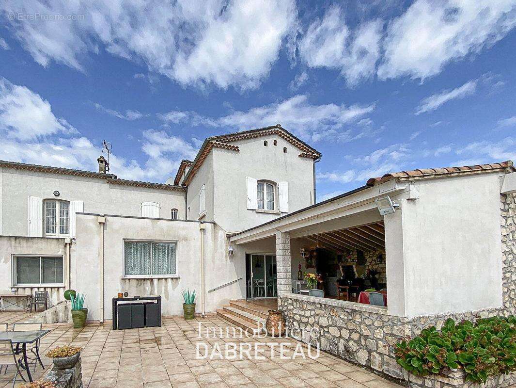 Maison à SAINT-MARTIN-DE-VALGALGUES
