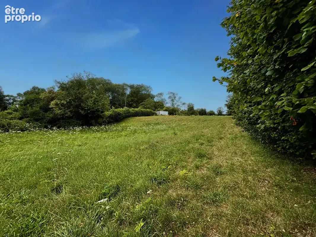 Terrain à CHAUMONT-EN-VEXIN