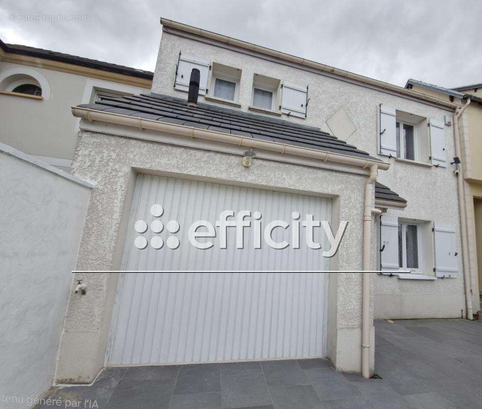 Maison à VILLEPARISIS