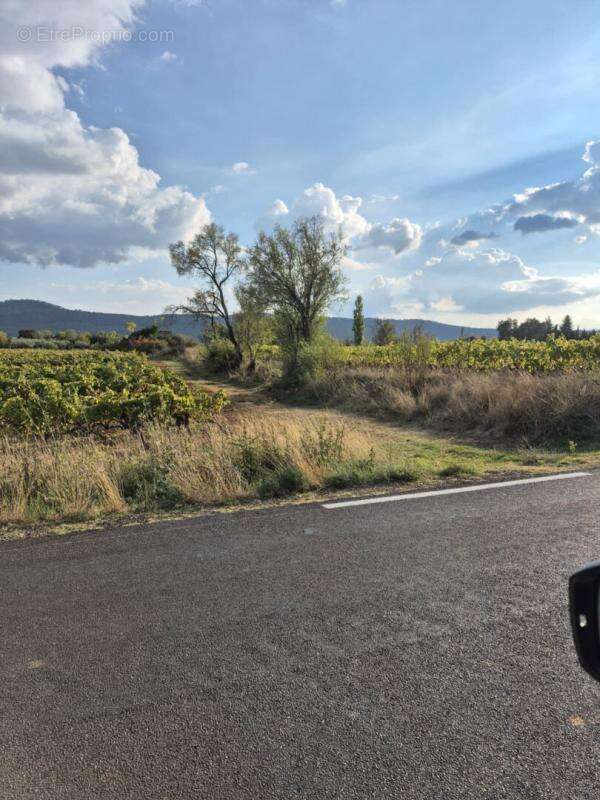 Terrain à MONTFORT-SUR-ARGENS