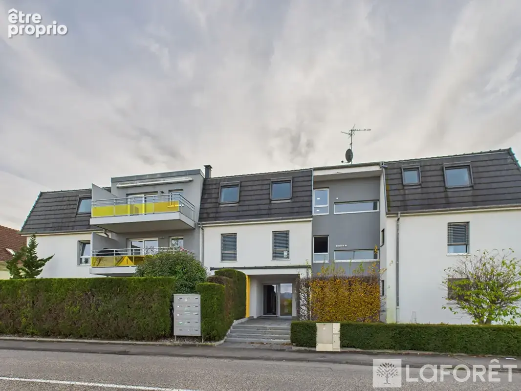 Appartement Rosenau 3 pièces meublé de 68.69 m² - photo 2