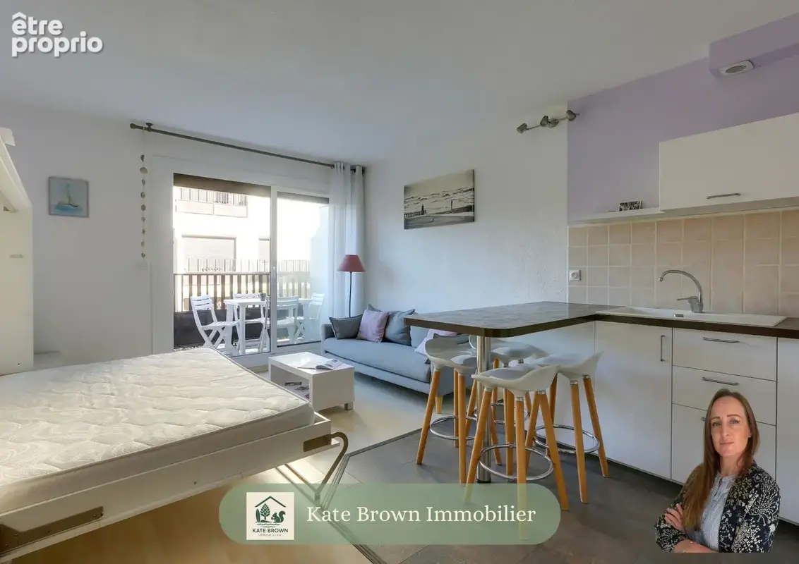 Appartement T2 meublé au pied de la dune et à deux pas de la plage du Penon à Seignosse Océan - photo 11
