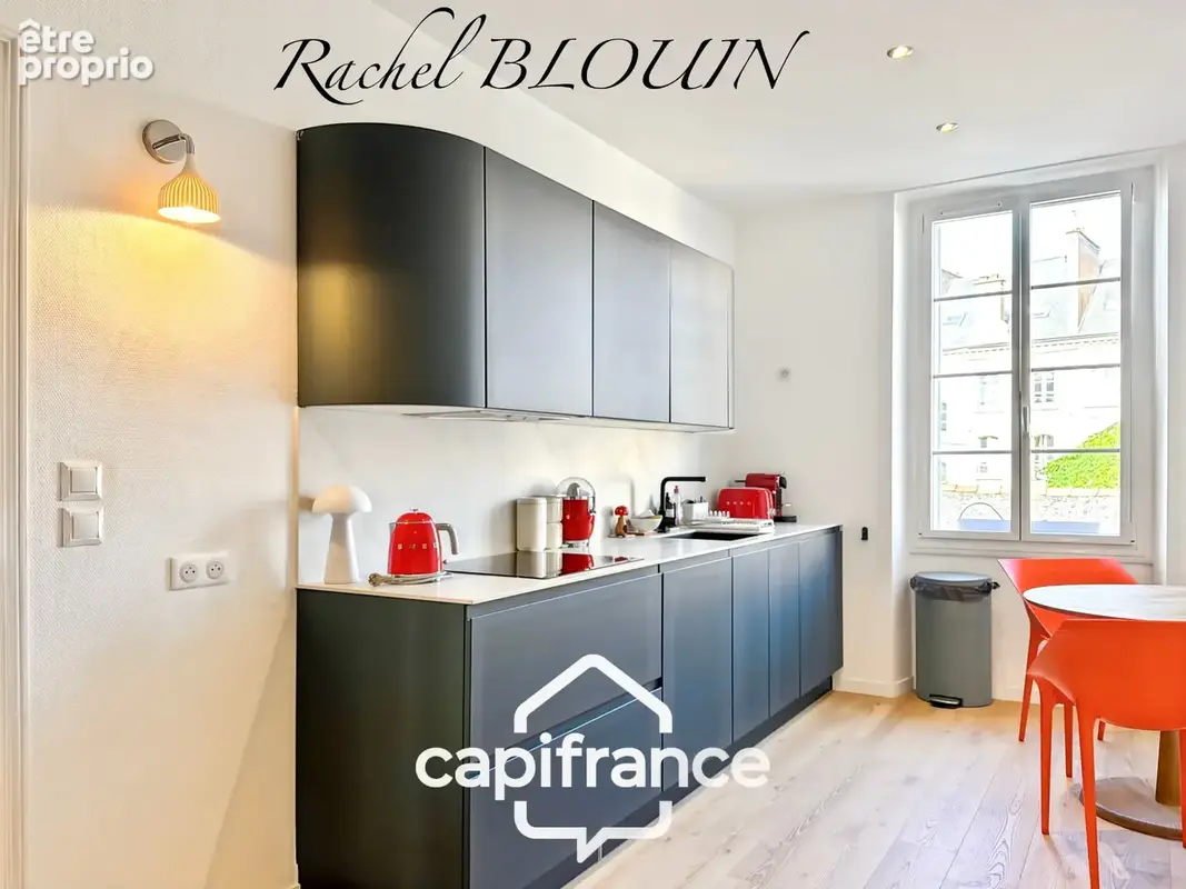 RENNES, Appartement bourgeois Type 5 de 118 m2 dans immeuble de caractère - photo 11