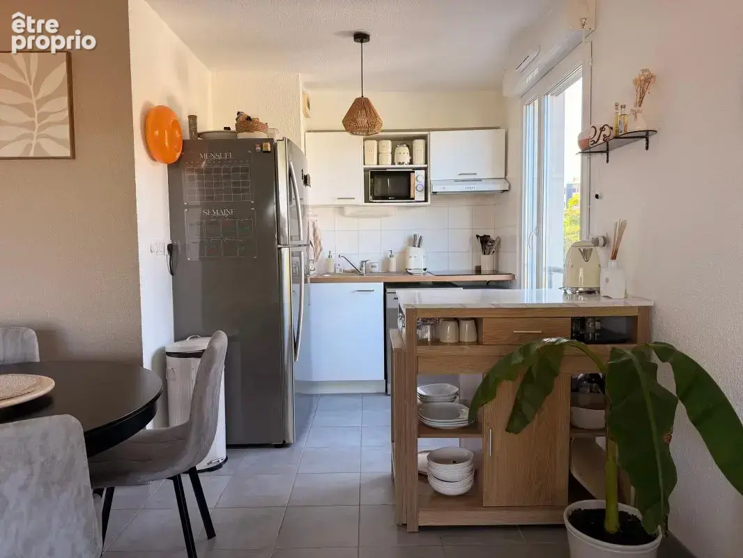 Appartement T3 - Parking - Balcon couvert - photo 3