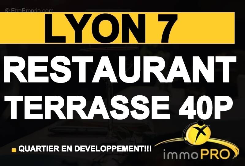Commerce à LYON-7E