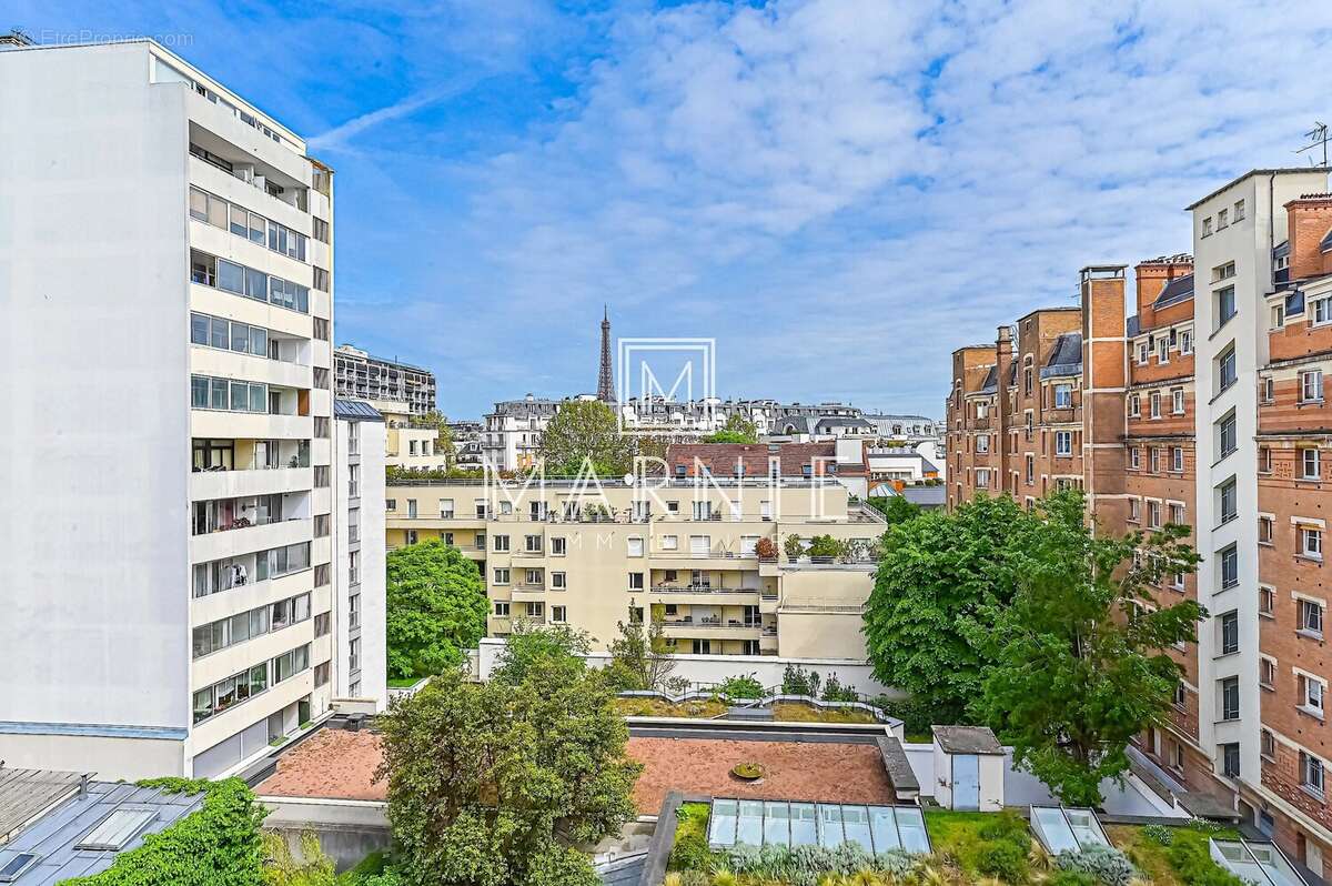 Appartement à PARIS-15E