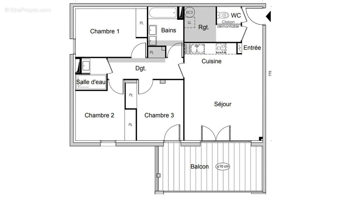 Photo 4 - Appartement à VALRAS-PLAGE