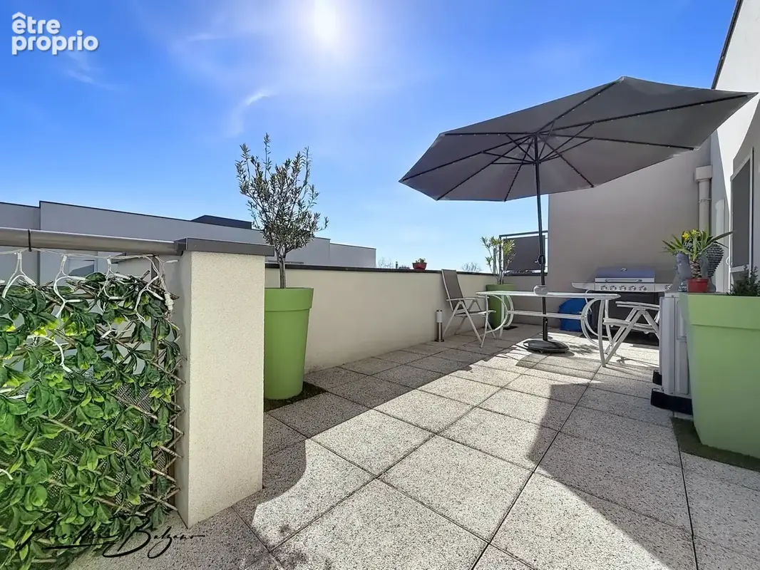 Appartement à vendre 5 pièces saint fons (69 saint-fons – t5 dernier de 104 m² étage avec terrasse 26 m² – résidence récente - photo 21