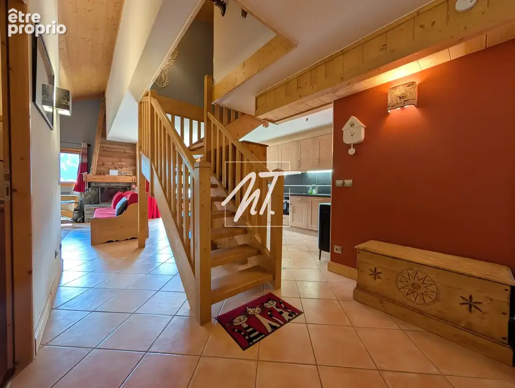 Appartement duplex chaleureux dans une résidence de standing - photo 14