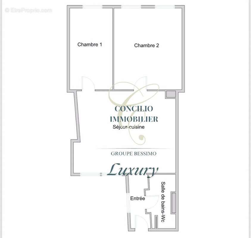 Appartement à PARIS-2E