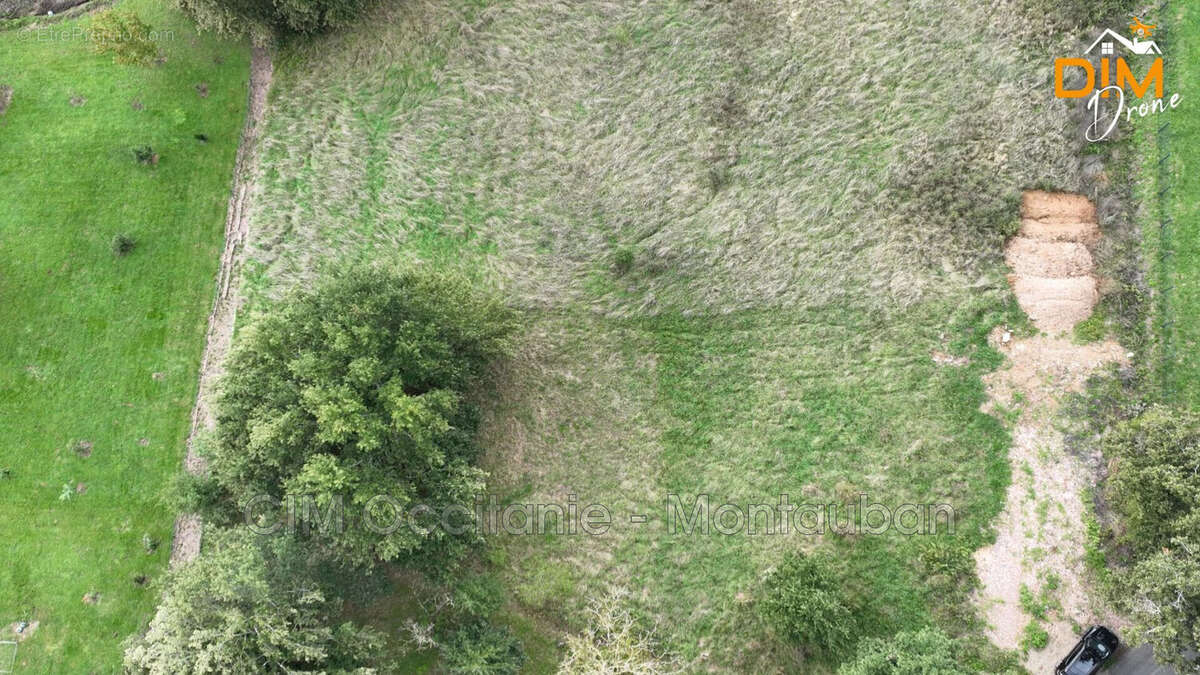 Terrain à LA SALVETAT-BELMONTET