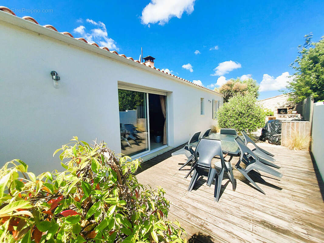 Maison à SAINT-PIERRE-D'OLERON