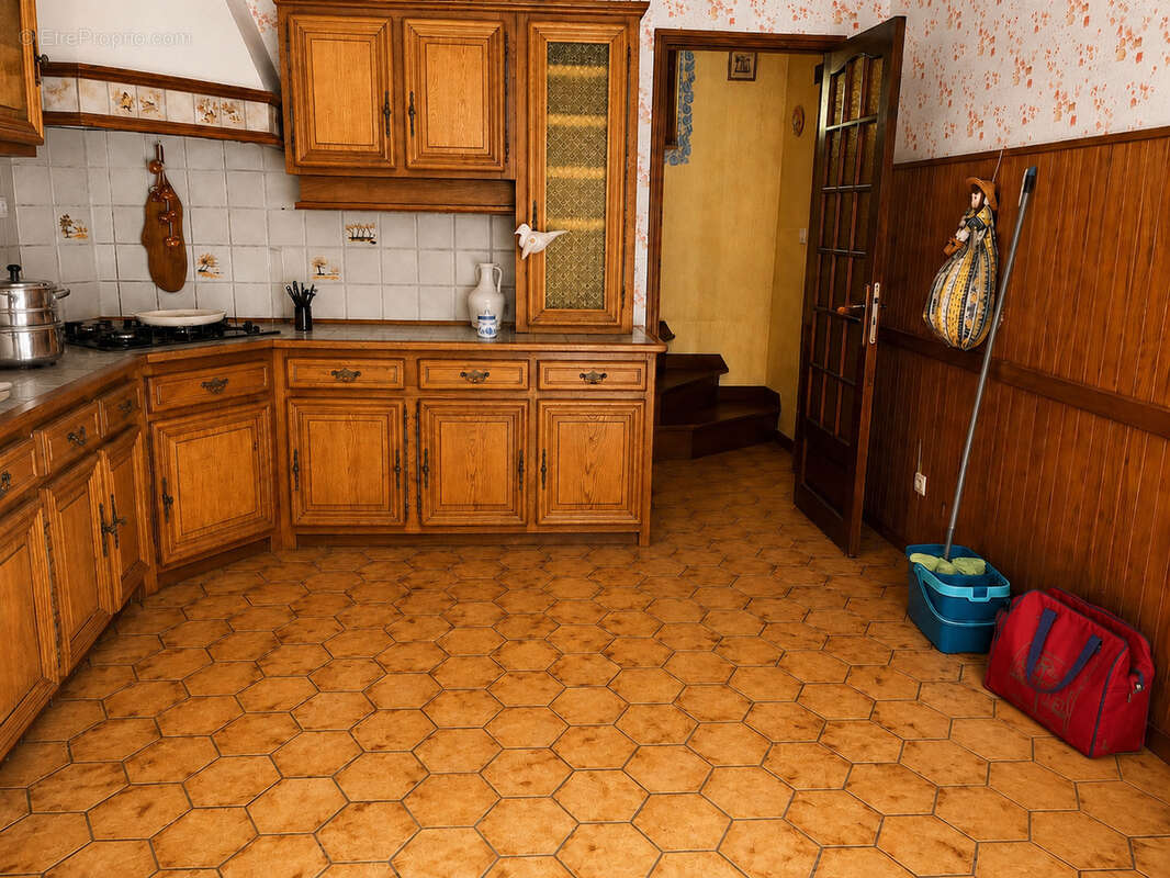 Charmante maison ancienne avec jardin arboré - photo 4