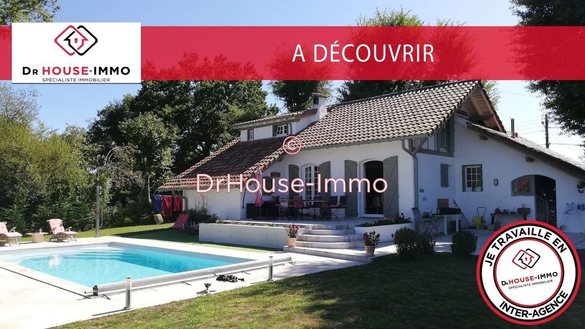 Maison à SAINT-VINCENT-DE-TYROSSE