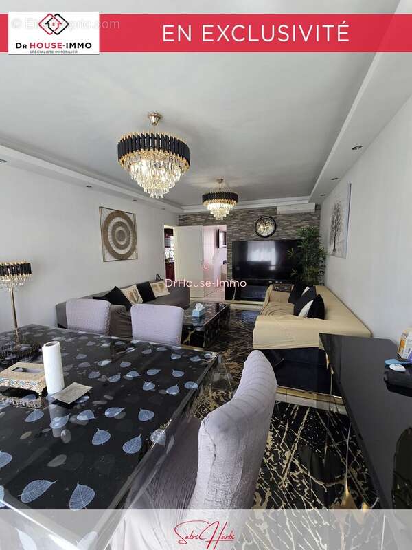 Appartement à MARSEILLE-1E
