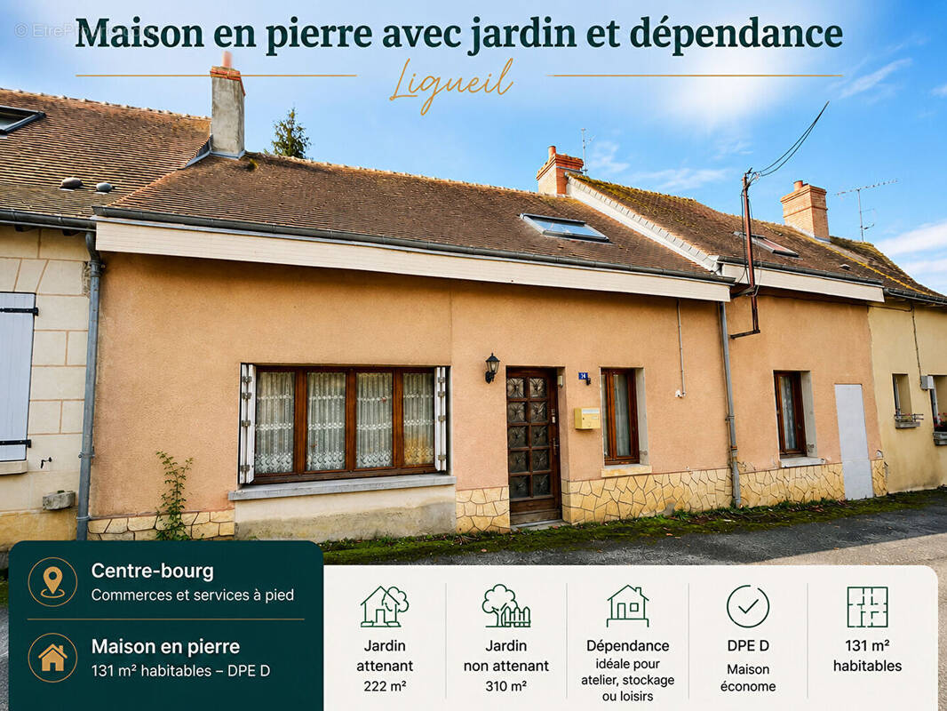 Maison à LIGUEIL