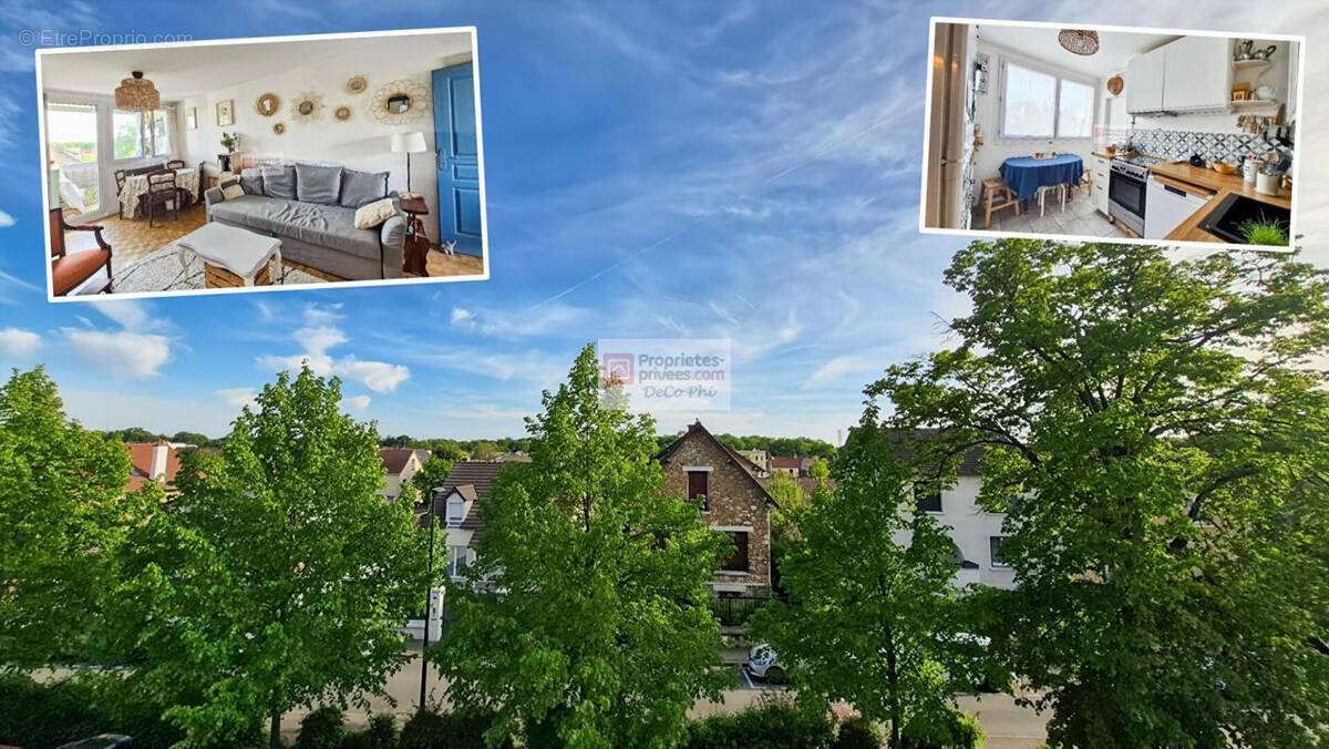 Appartement à SAINT-CYR-L'ECOLE