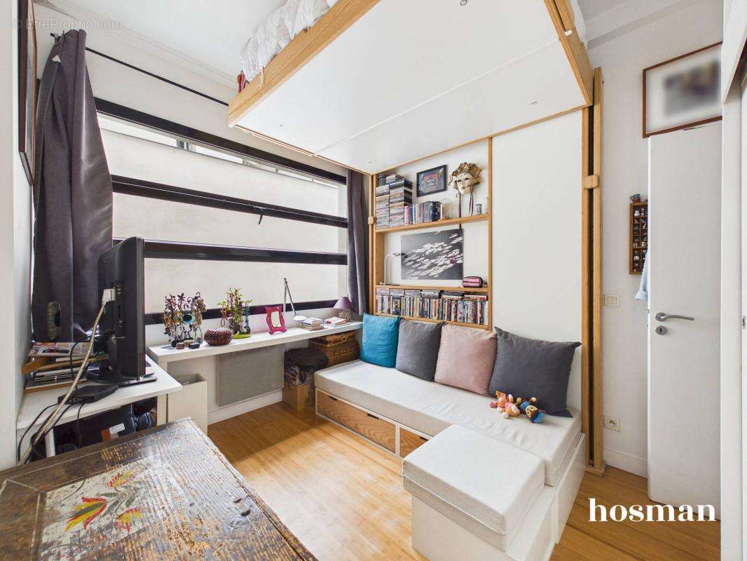 Appartement à PARIS-20E
