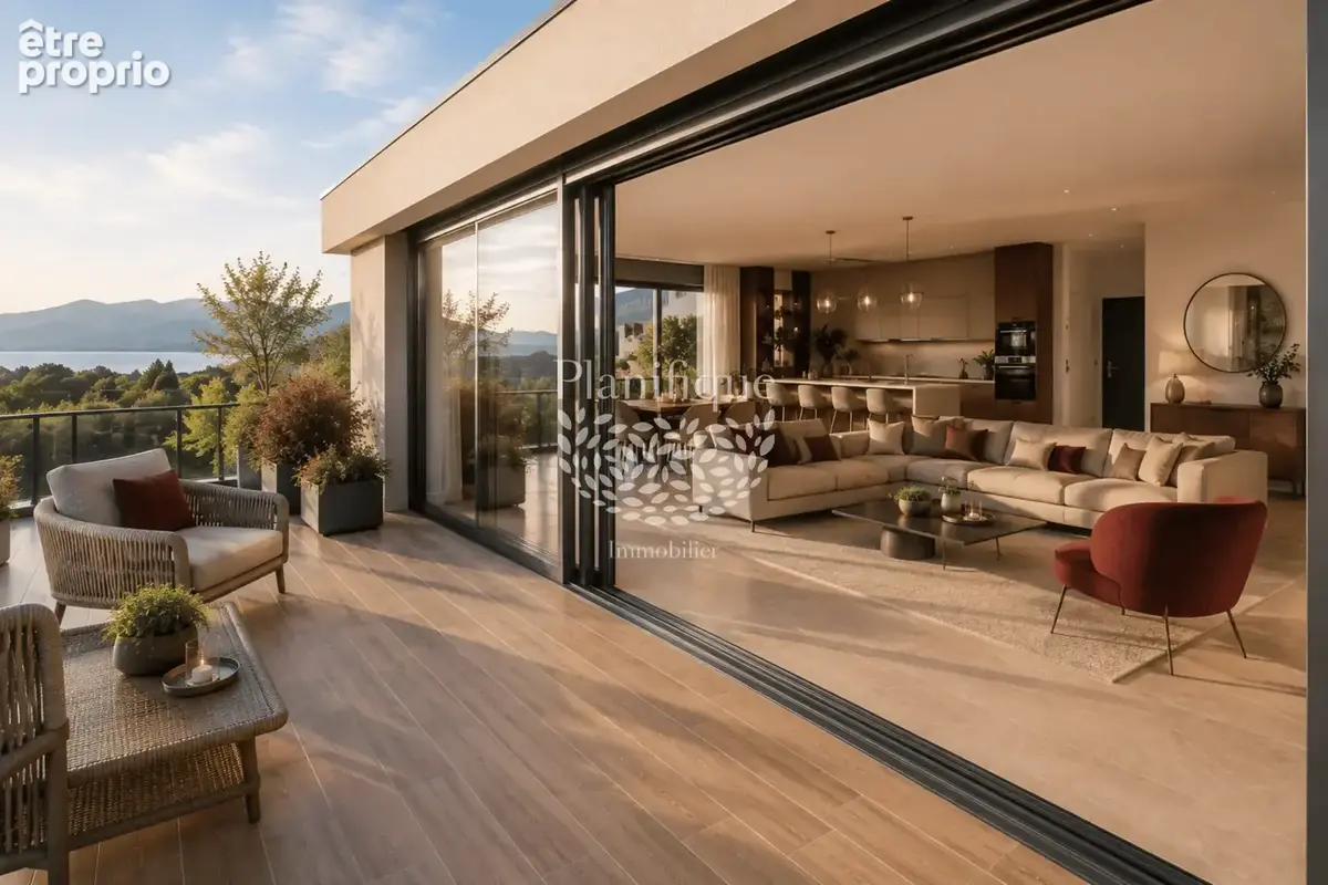 Appartement 4 pièces avec terrasse   Thonon-les-Bains - photo 11
