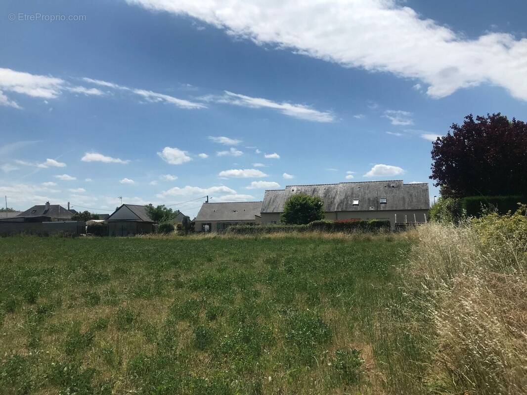 Terrain à SEICHES-SUR-LE-LOIR