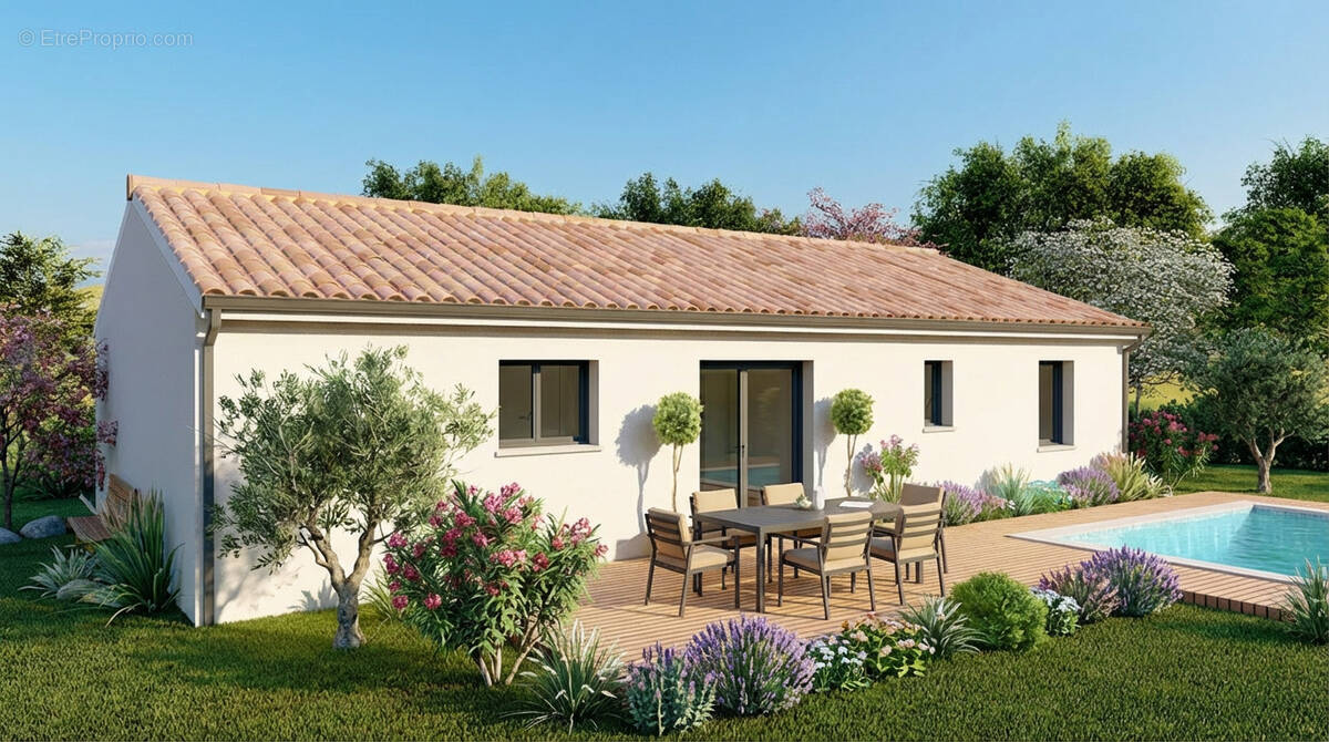 Photo 1 - Maison à COGNAC-LA-FORET