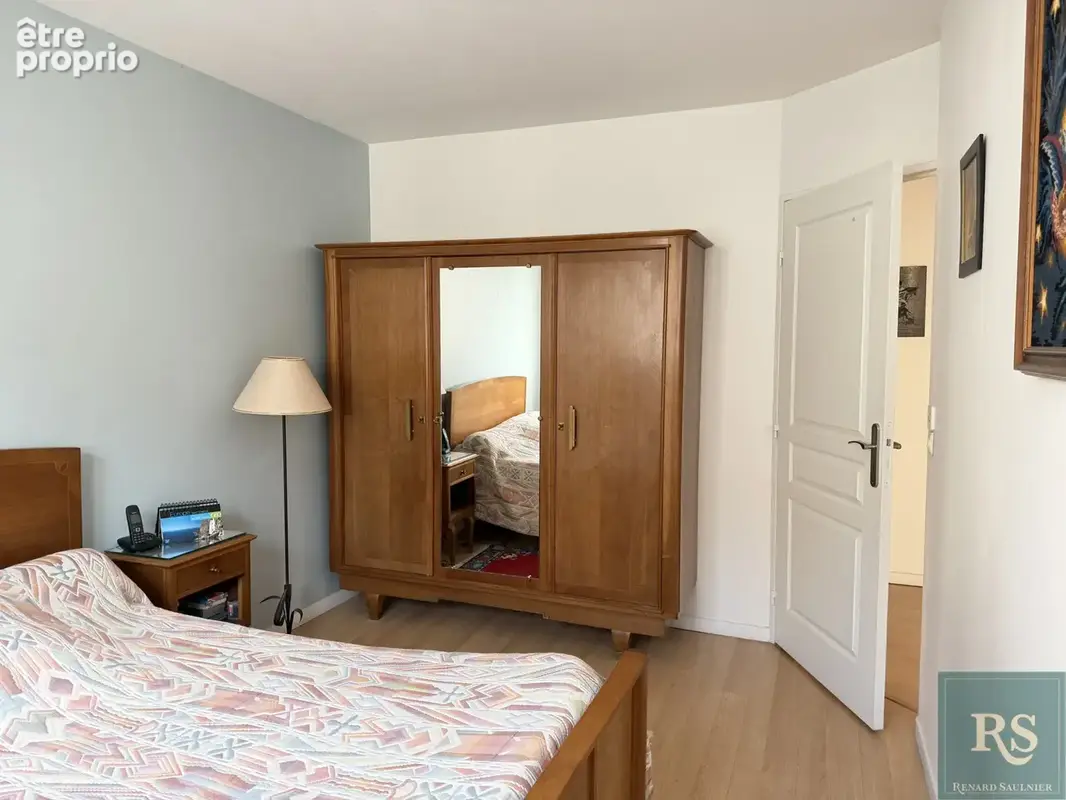A vendre antony appartement 3 p 66 m2 avec balcon et parking - photo 9