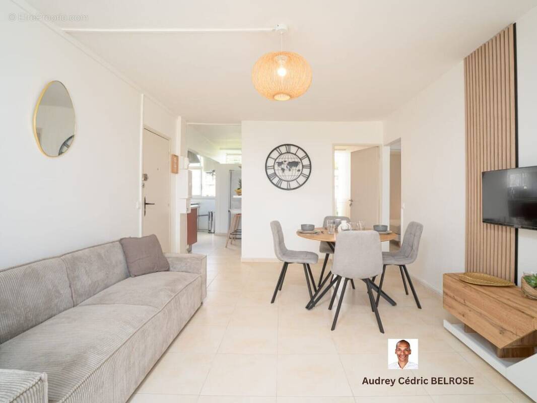 Appartement à LA TRINITE