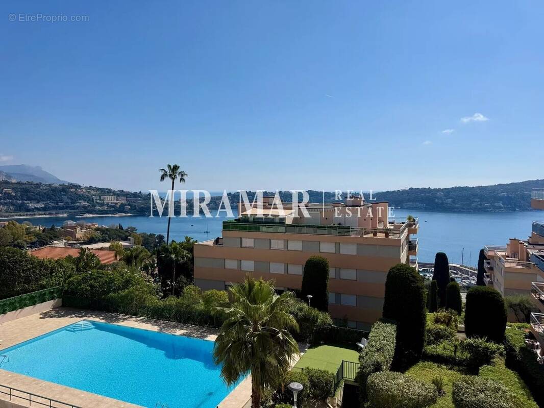 Appartement à VILLEFRANCHE-SUR-MER