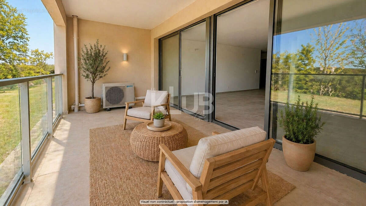 Appartement à AIX-EN-PROVENCE