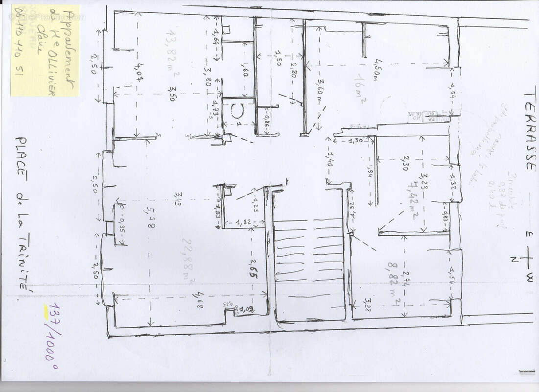Appartement à TOULOUSE