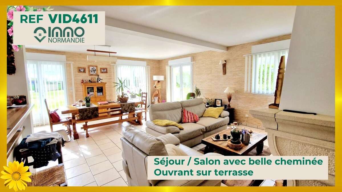 Maison à LE NOYER-EN-OUCHE