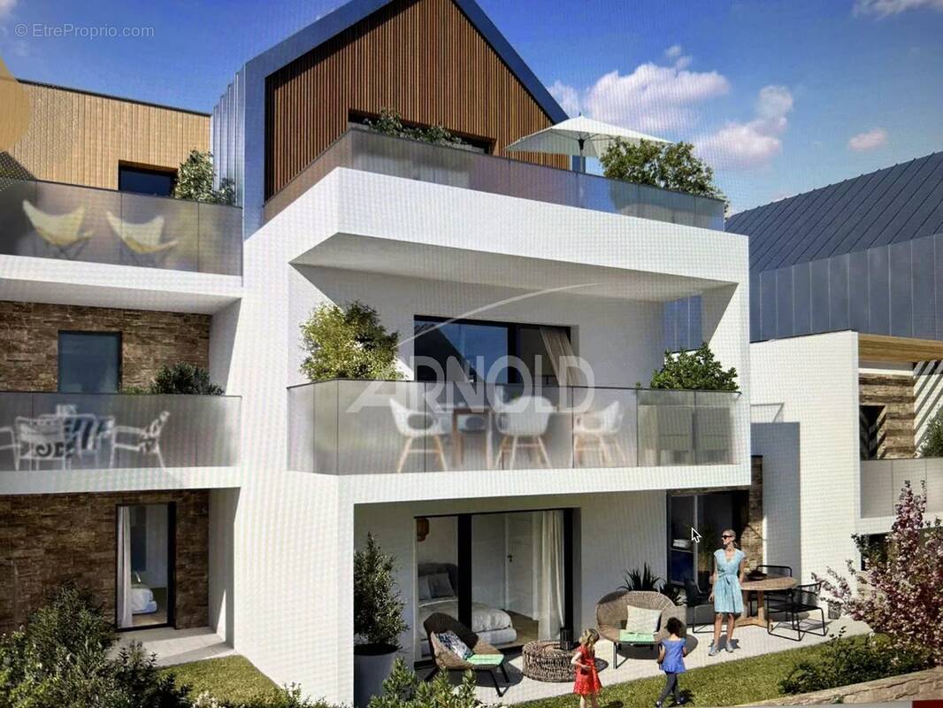 Appartement à QUIBERON