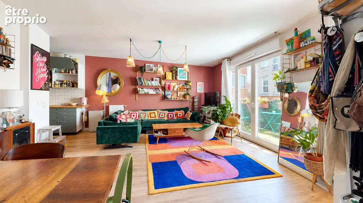 Appartement Saint Ouen Sur Seine 4 pièce(s) 86 m2 - photo 4