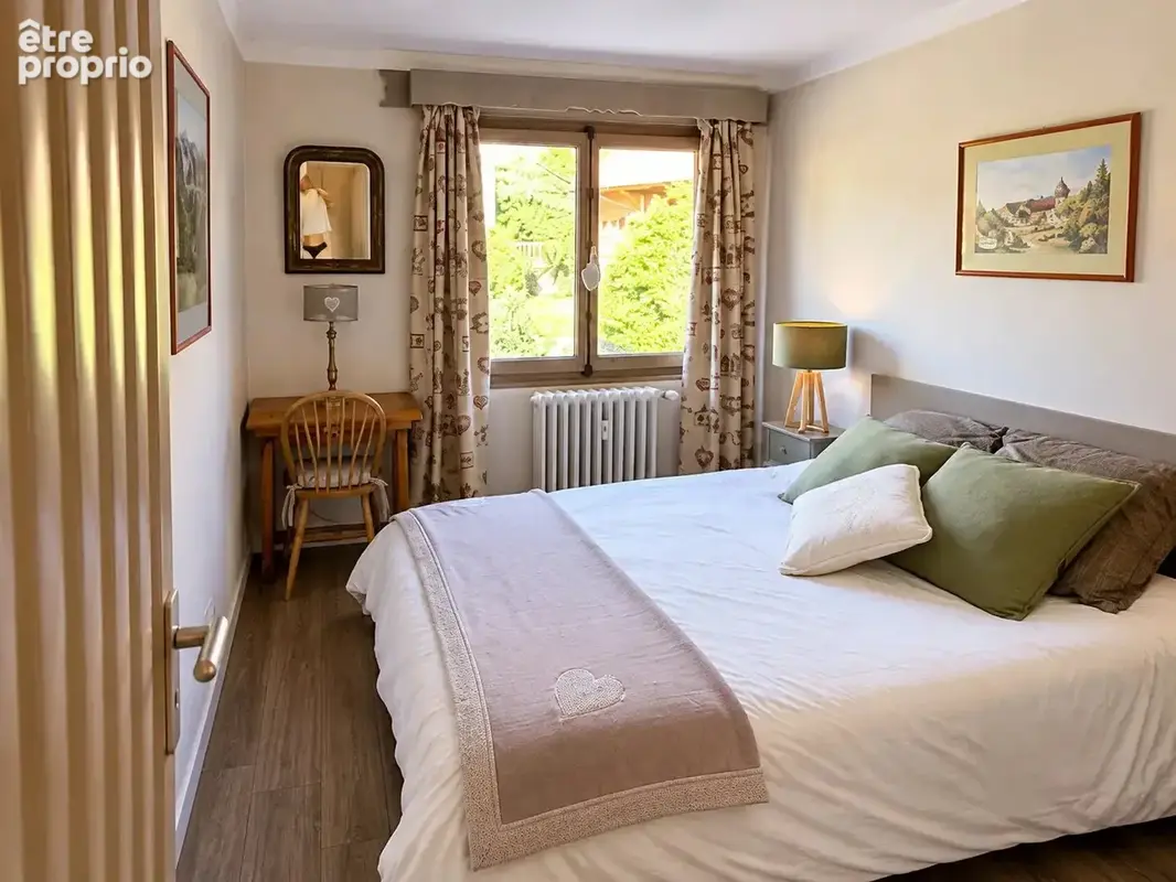 COMBLOUX – Appartement 3 pièces avec vue exceptionnelle sur le Mont-Blanc - photo 5