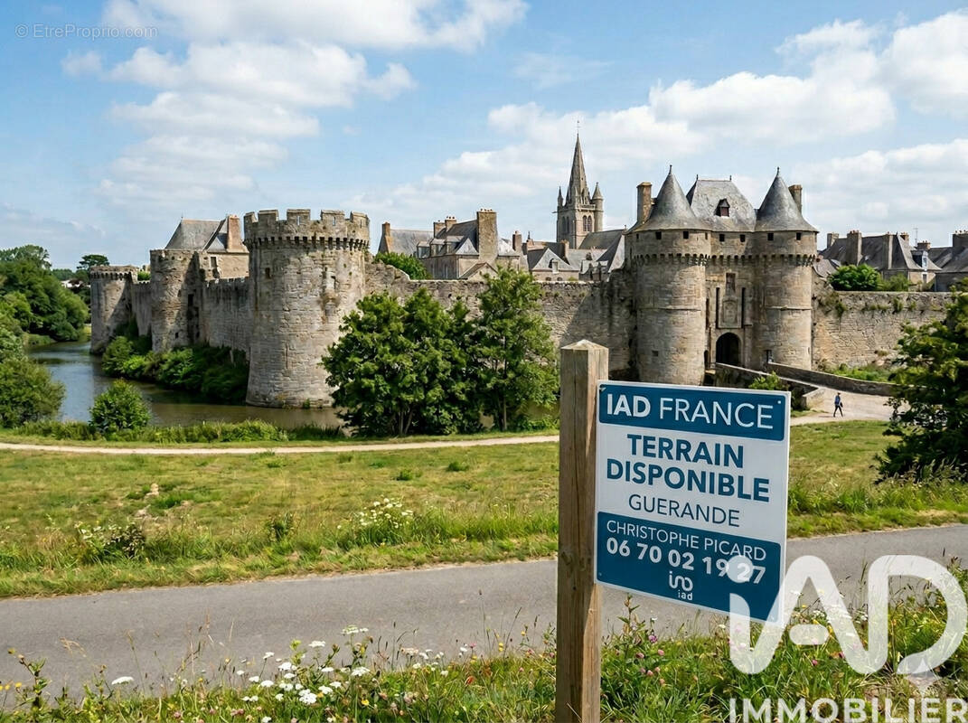 Photo 1 - Terrain à GUERANDE