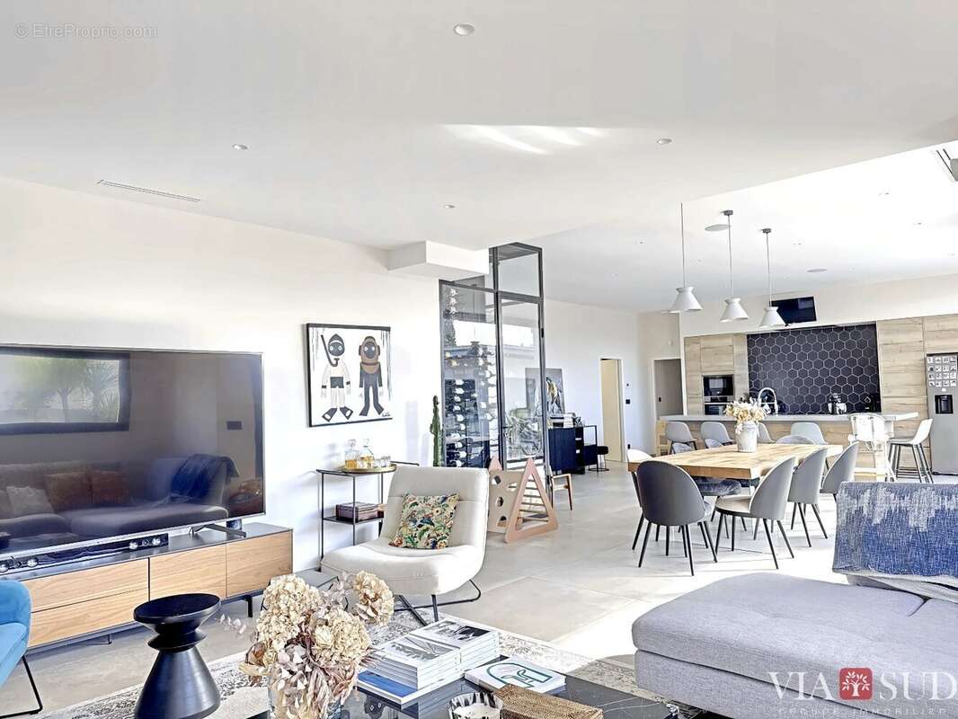 Maison à LIEURAN-LES-BEZIERS