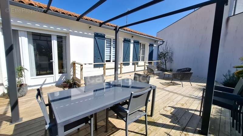 Maison à SAINT-GILLES-CROIX-DE-VIE