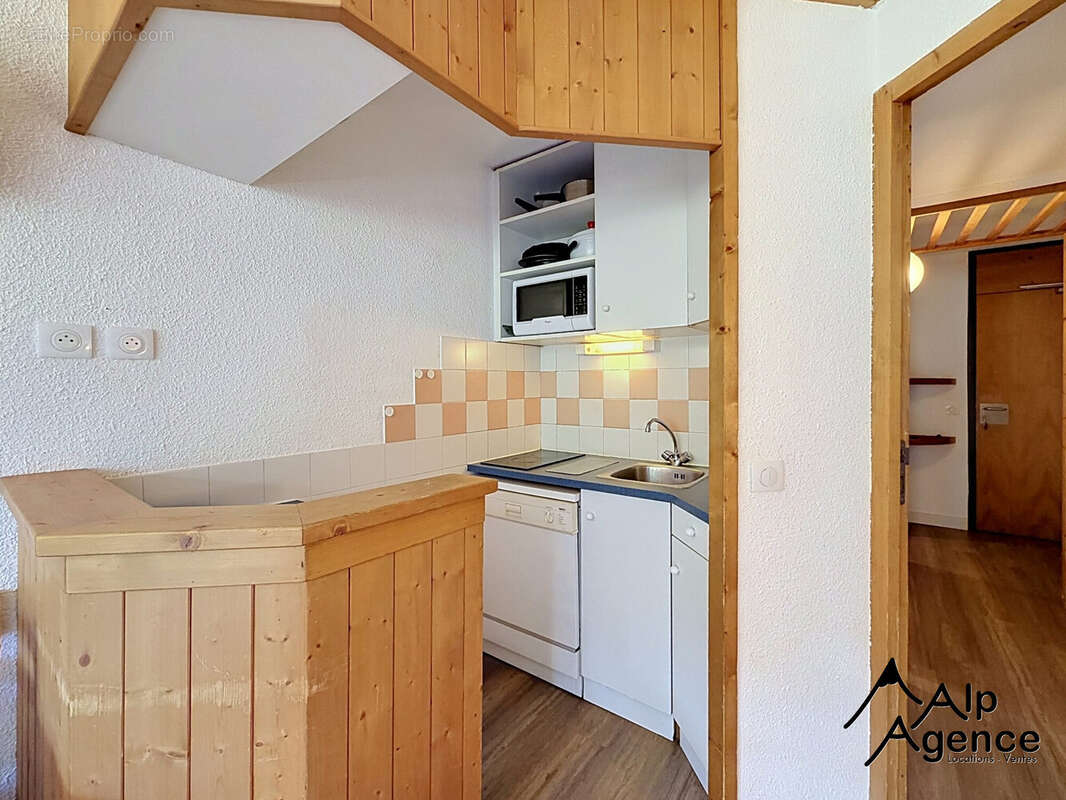 Appartement 24 m² à La Cote-D'aime  - photo 5