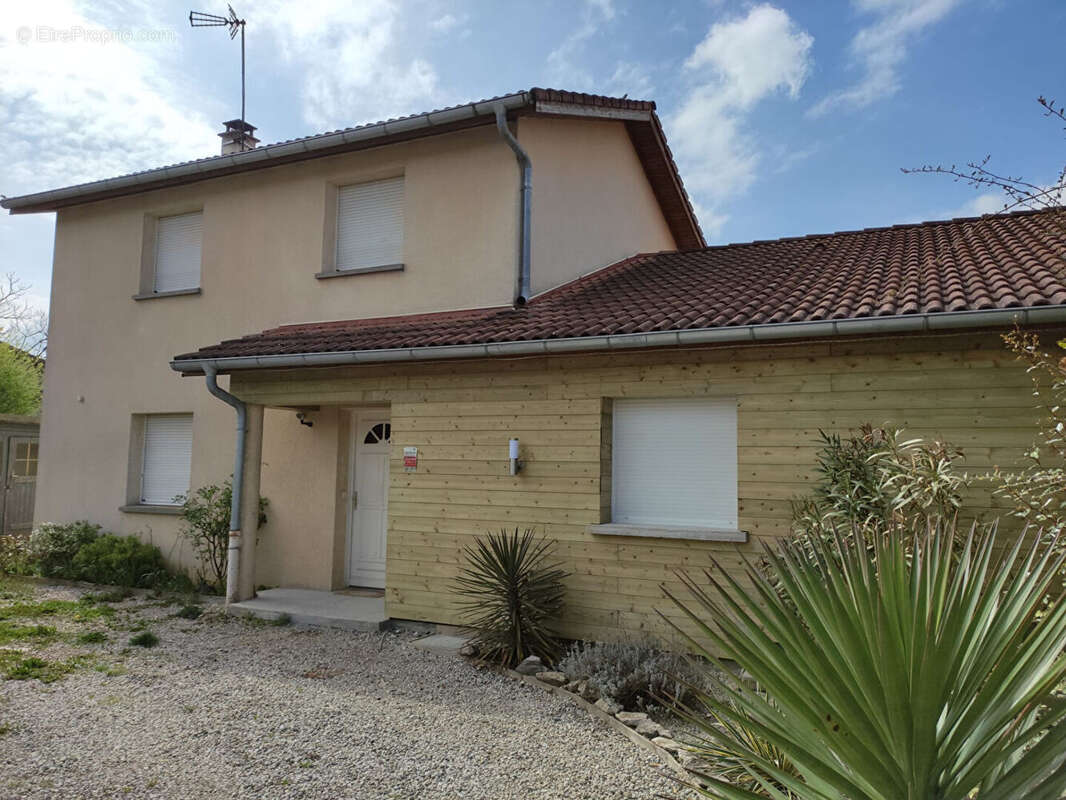 Maison à AMBERIEU-EN-BUGEY