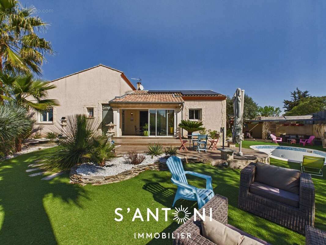 Maison à THEZAN-LES-BEZIERS