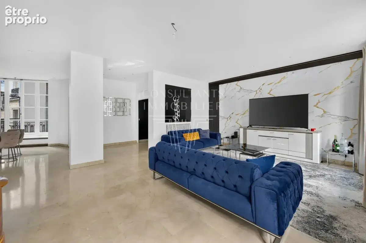 Passy/benjamin franklin. 4 chambres - photo 3