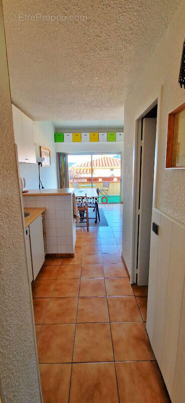 Appartement à COLLIOURE