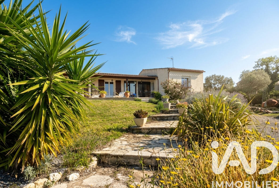 Photo 1 - Maison à SALLES-D'AUDE